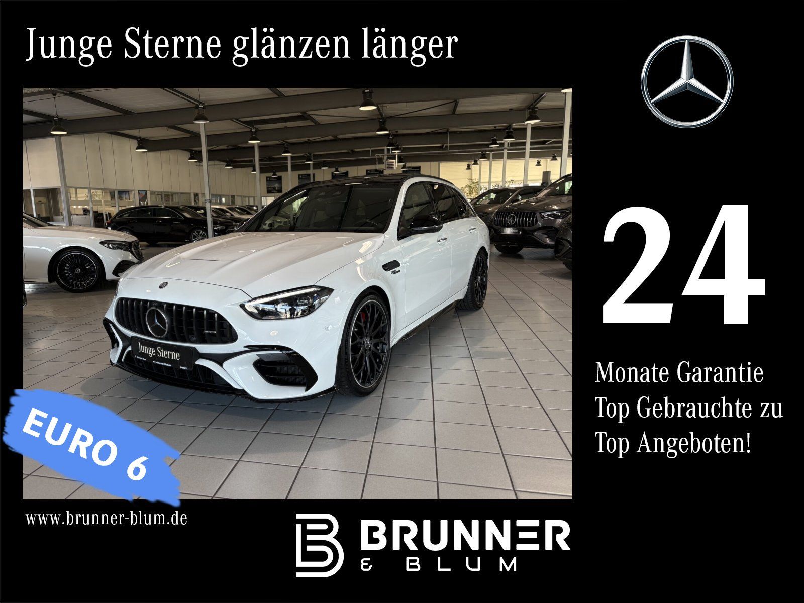 MERCEDES-BENZ C 63 S T E Perf. Premium+,Voll !!,NP 145.317.-!