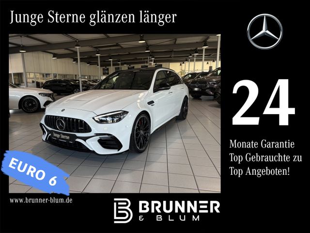 MERCEDES-BENZ C 63 S T E Perf. Premium+,Voll !!,NP 145.317.-!