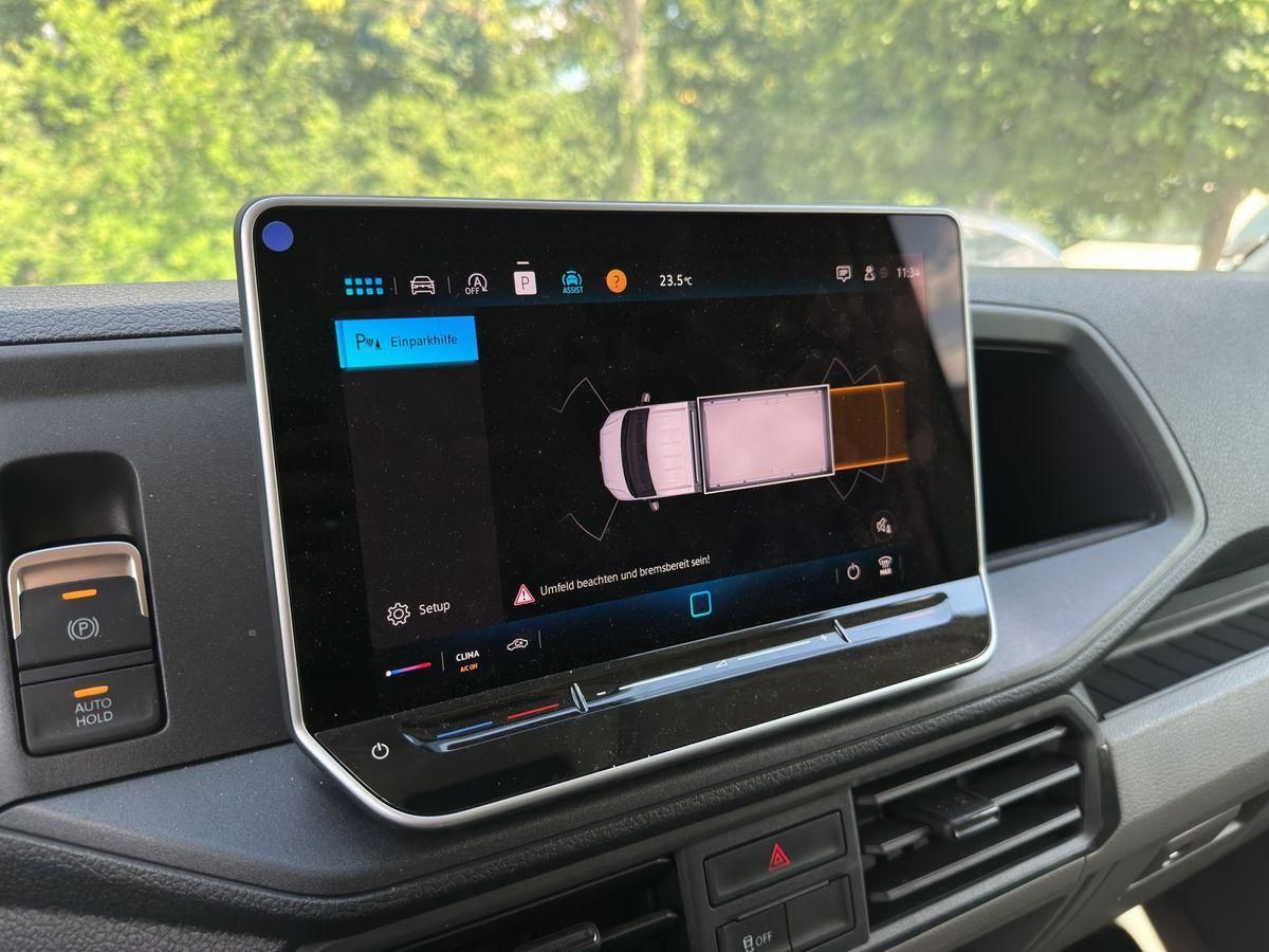 Crafter Pritsche 35 mittellang FWD 2.0 TDI NAVI