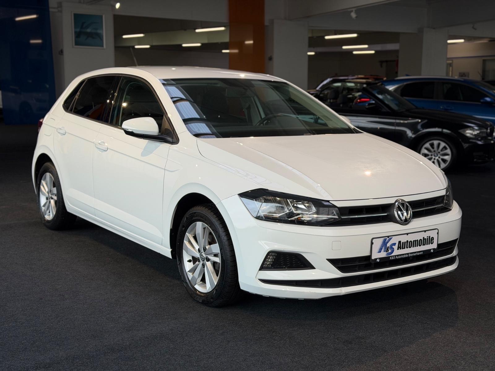 Volkswagen Polo 1.0 Comfortline*START/STOPP*NAVI*TEMPO*ALU*