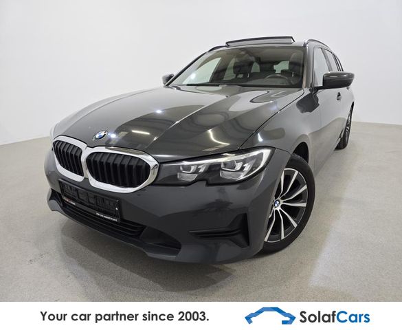 BMW 318 d Touring Advantage Aut. Pano LED-Xenon Nav