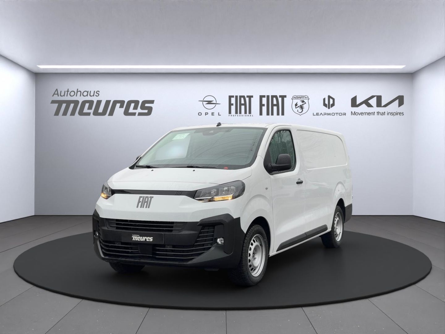 Fiat Scudo Basis L3 2.0 BlueHDi 145 AT8, Winterpaket,