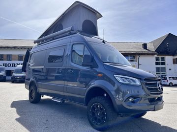Westfalia James Cook AD 190PS 4x4 OFFROAD 360° Fußbodenhz.