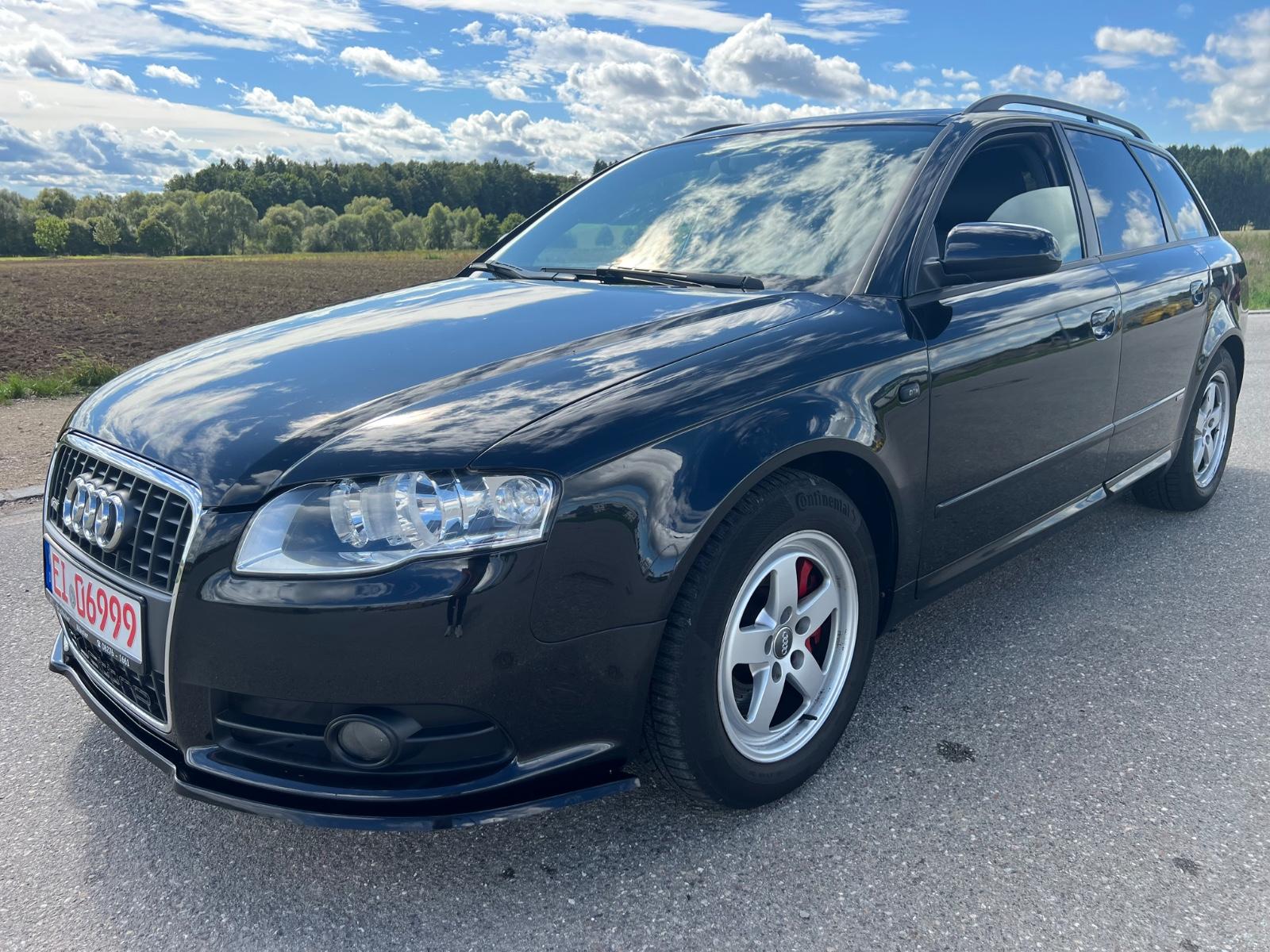 Audi A4 2.0 T FSI 162kW Avant S-Line DTM BN-Pipes
