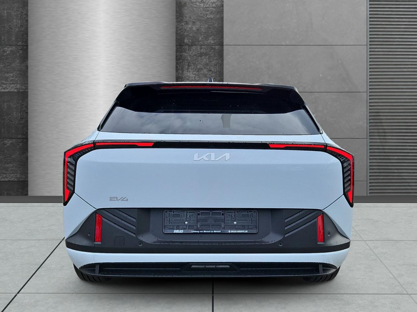 Kia EV4 Hatchback Earth 81kWh  Bidirektionales Laden
