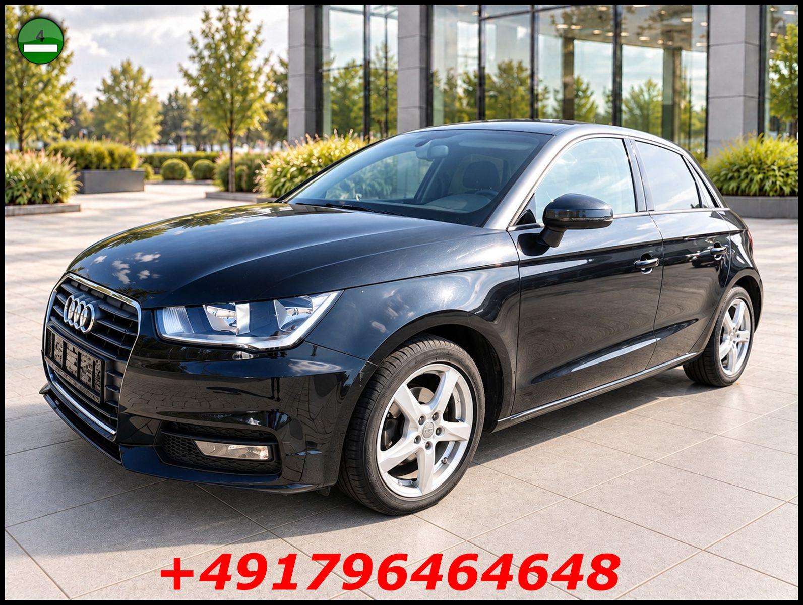 Audi A1 1.0 TFSI STRONIC SPORTBACK SPORT DESIGN+EURO6
