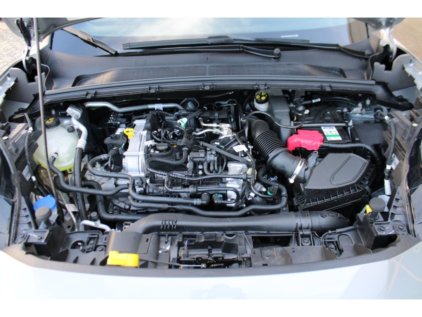 Fahrzeugabbildung Ford Puma 1,0 EB Hybrid ST-Line LED RFK Navi Winter-P