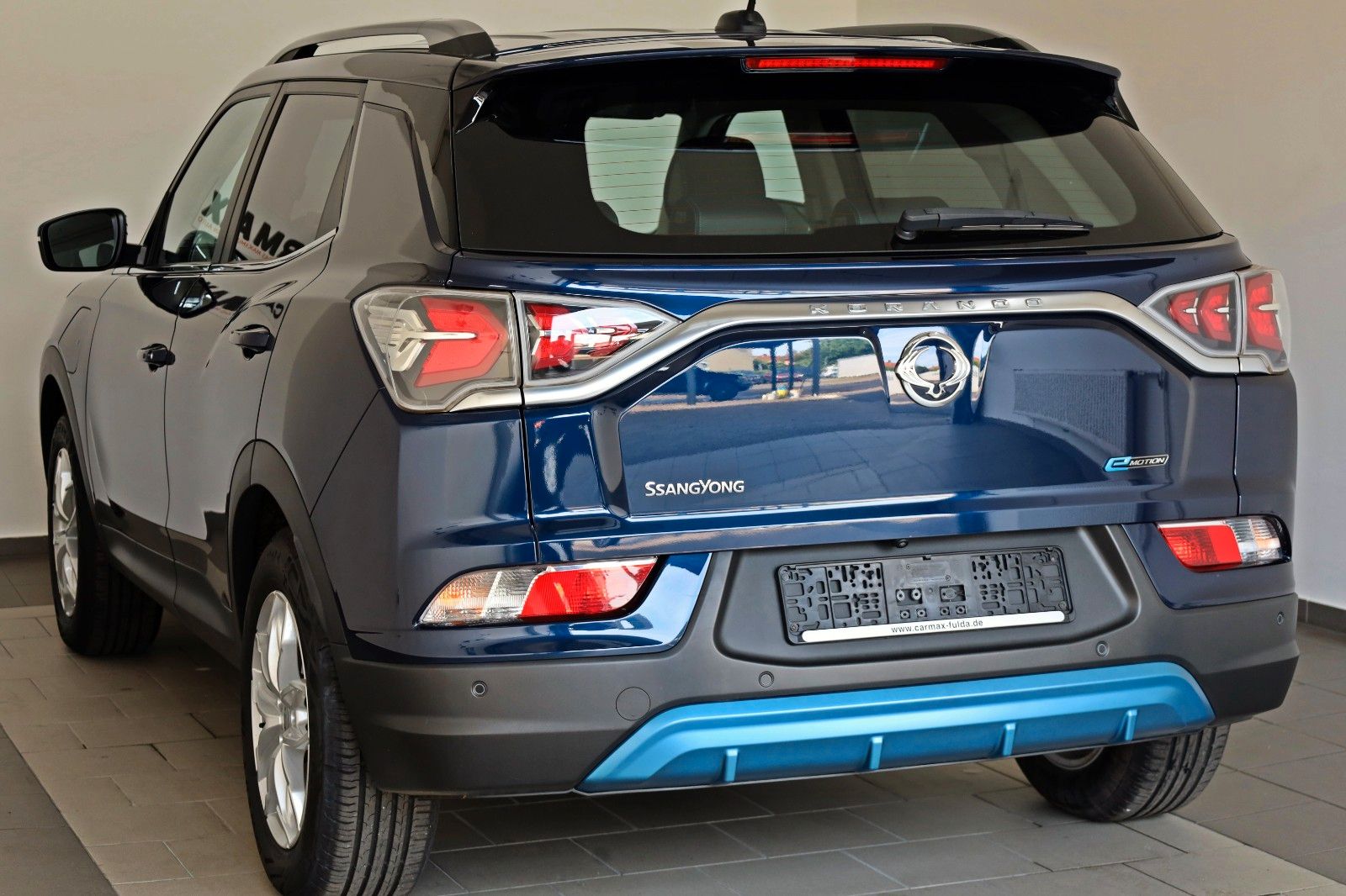 Fahrzeugabbildung Ssangyong Korando e-Motion Titanium Leder,Navi,LED,ACC,+WR