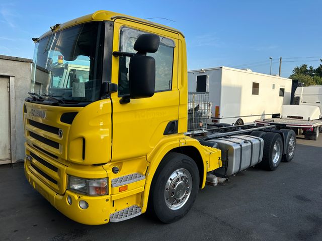 Scania P360/6x2*4MNA Chassis*gelenkte Nachl