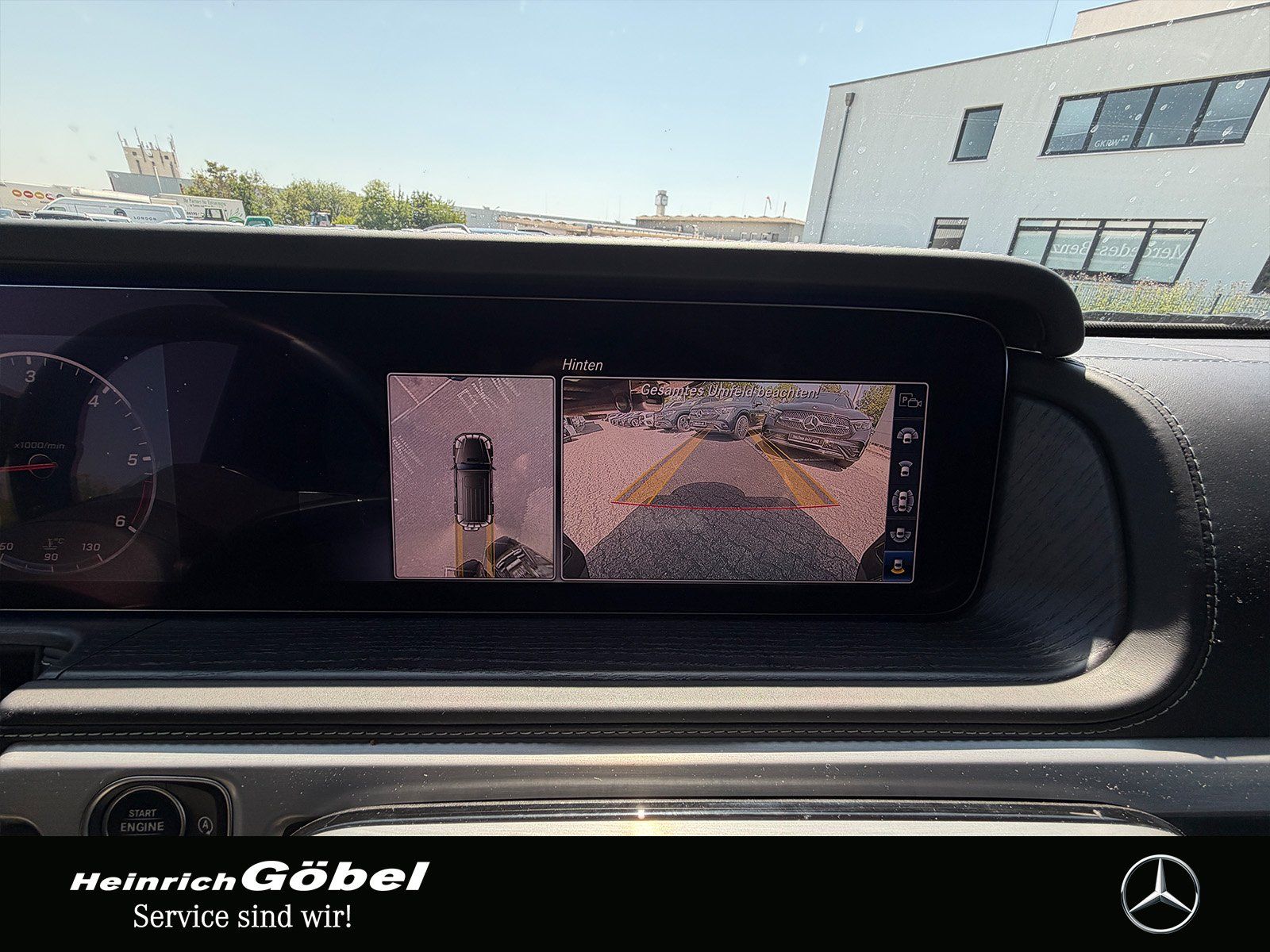 Fahrzeugabbildung Mercedes-Benz G 350 d AMG Line 1.Hand, Night-Paket