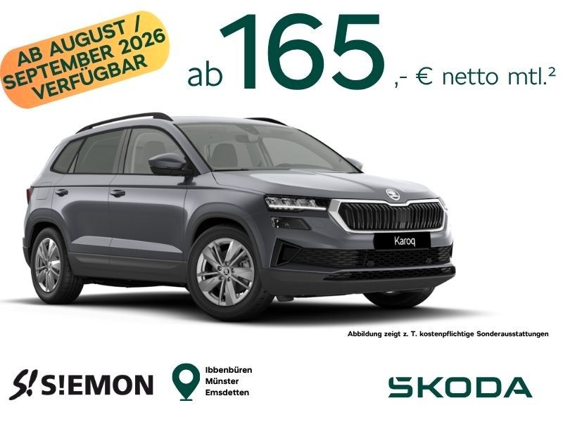 Skoda Karoq Selection 1.5 TSI DSG AHK Komfortpaket