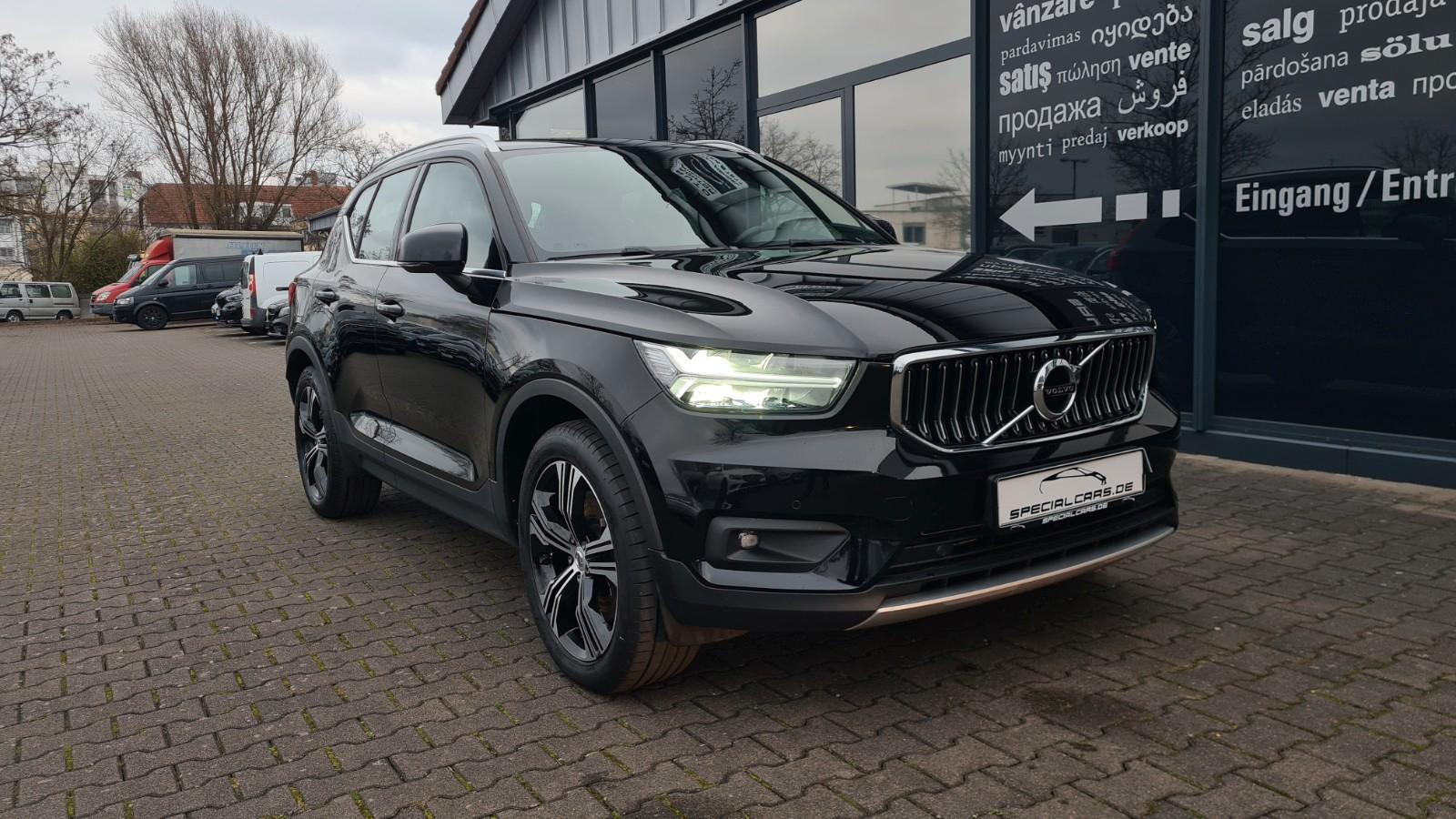 Volvo XC40 Inscription Recharge 2WD – AHK – LEDER –