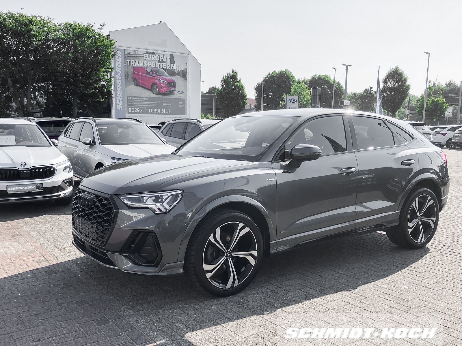 Audi Q3 Sportback 35 2.0 TDI S line LED-Scheinw. Navi foto 2