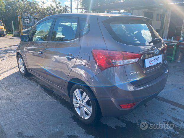 Hyundai ix20 2014 — engine 1.396 cm³, 90 HP (66kW)