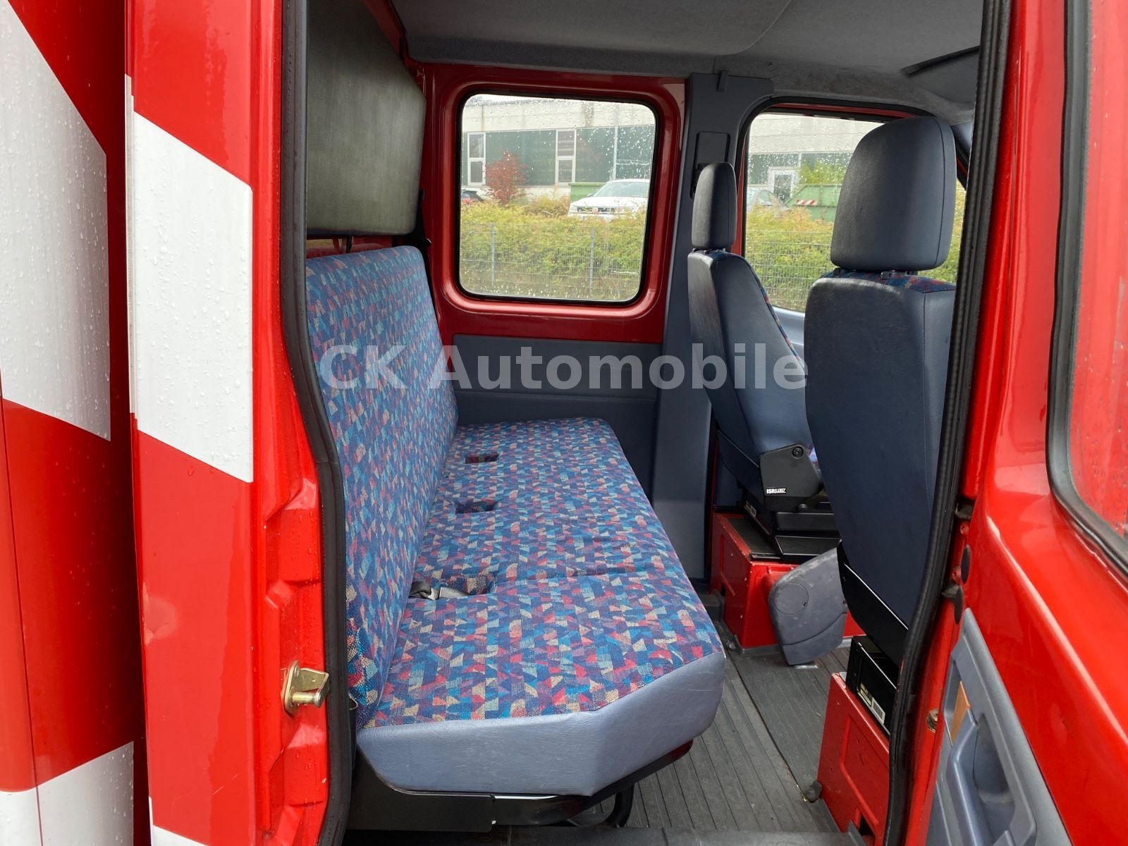Fahrzeugabbildung Mercedes-Benz Sprinter 314 CDI Feuerwehr/5 Sitze/Sperre/2 Hand