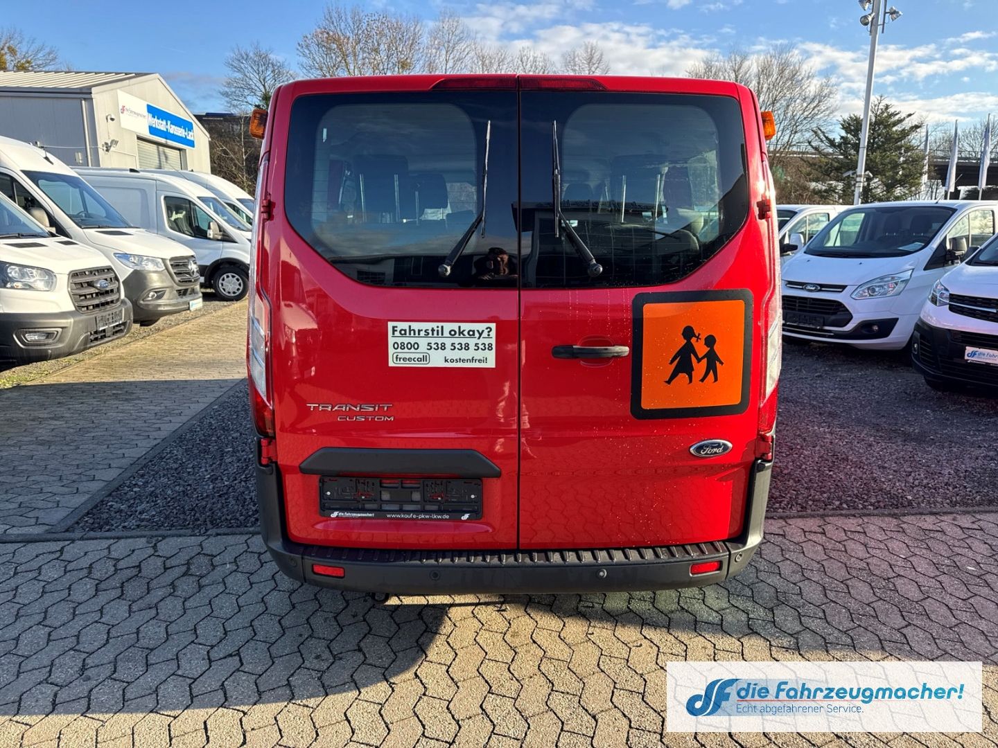 Fahrzeugabbildung Ford Transit Custom Tourneo 300 L1 *2547 *EXPORT
