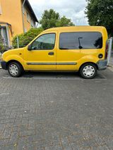 Renault Kangoo Umgebauter Campingwagen Cam... - Renault Kangoo aus 2001