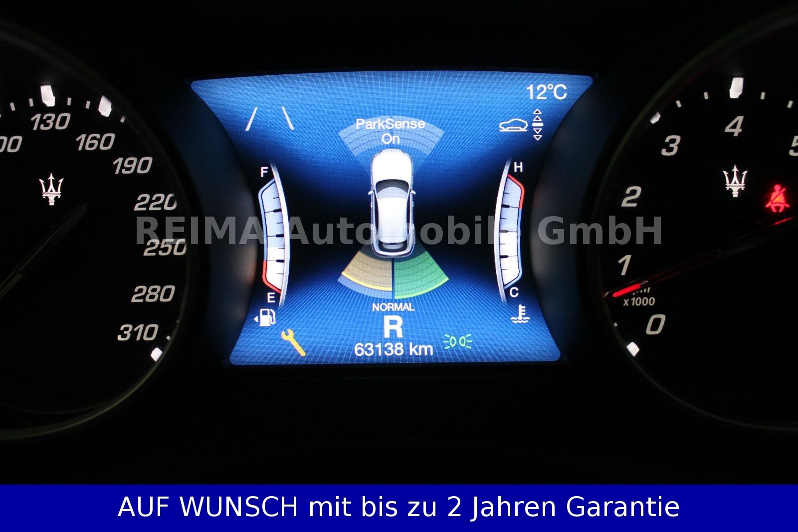 Fahrzeugabbildung Maserati Levante 3,0i S Q 4 , LED, Pano, ACC, Luft
