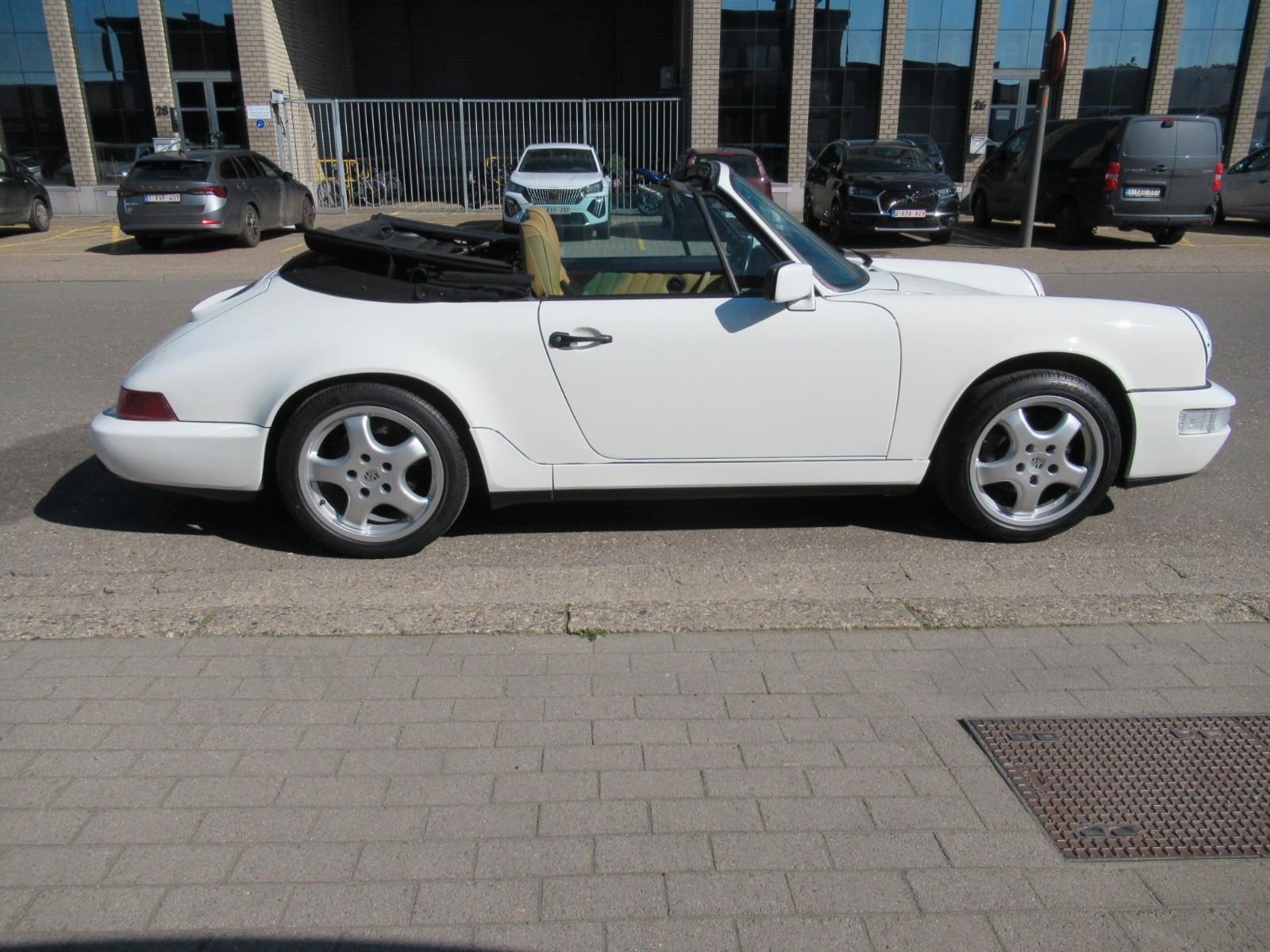 Porsche 964 911 Carrera 2 Cabrio-Automatik-Klima-Leder
