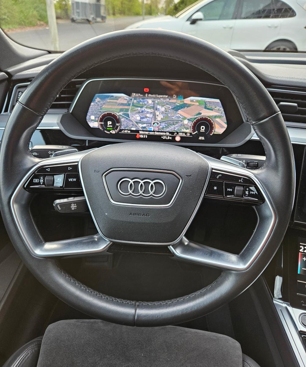 Audi e-tron Sportback 50 quattro S line VOLL GARANTIE, миниатюра 25