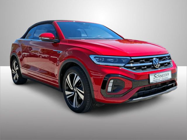 T-ROC CABRIOLET 1.5 TSI DSG R-LINE AZV+NAVI+CAM