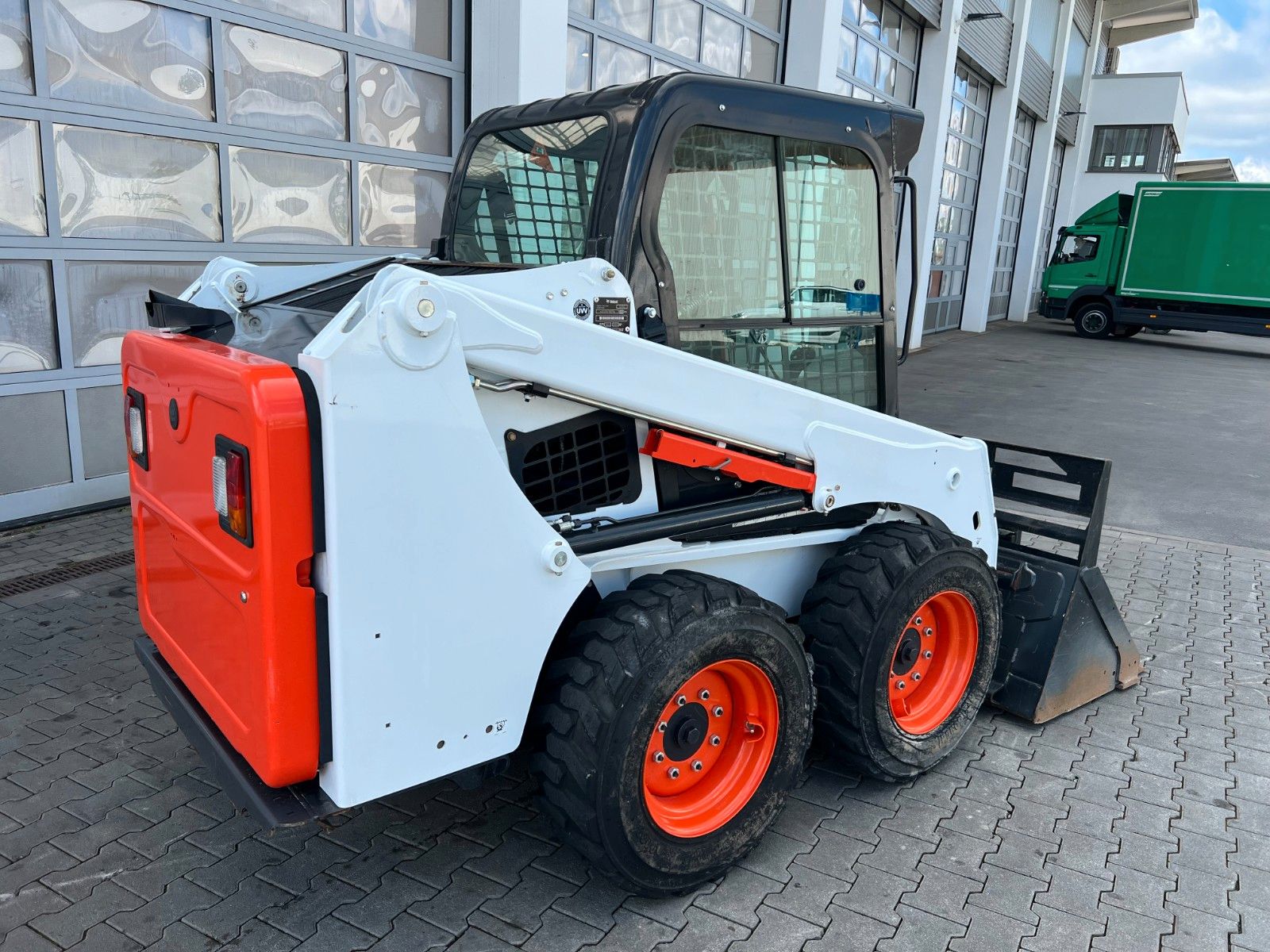 Fahrzeugabbildung Bobcat S450 / nur 131h !! / Gabel / Schaufel