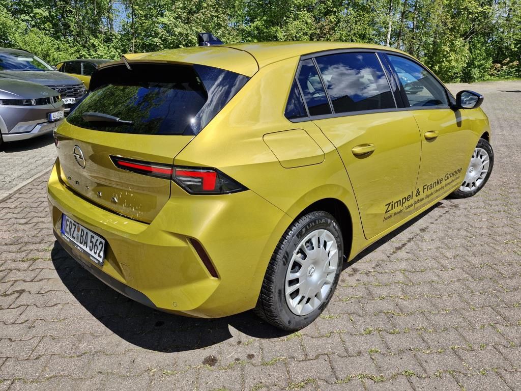 Autohaus Zimpel -  Opel Astra 1.2T AGR-Sitz+Parkpilot+Sitzhzg. - Bild 4