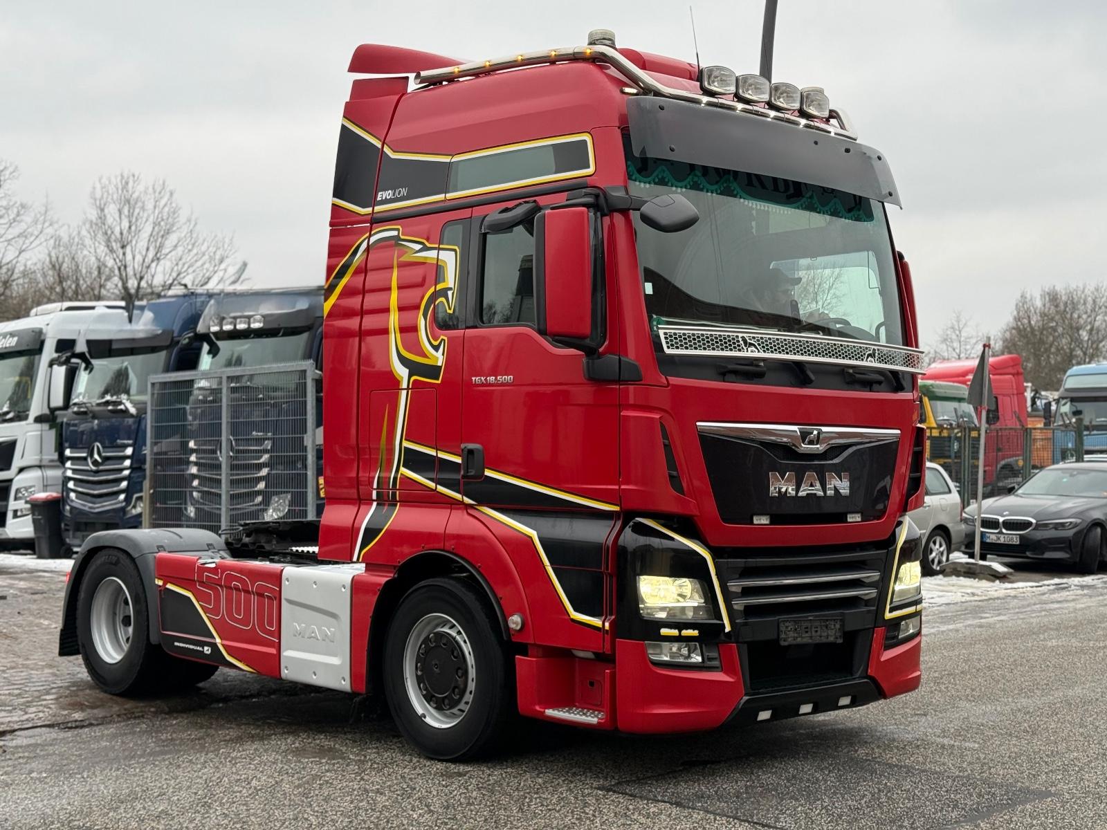 MAN TGX 18.500 XXL  EvoLion Edition