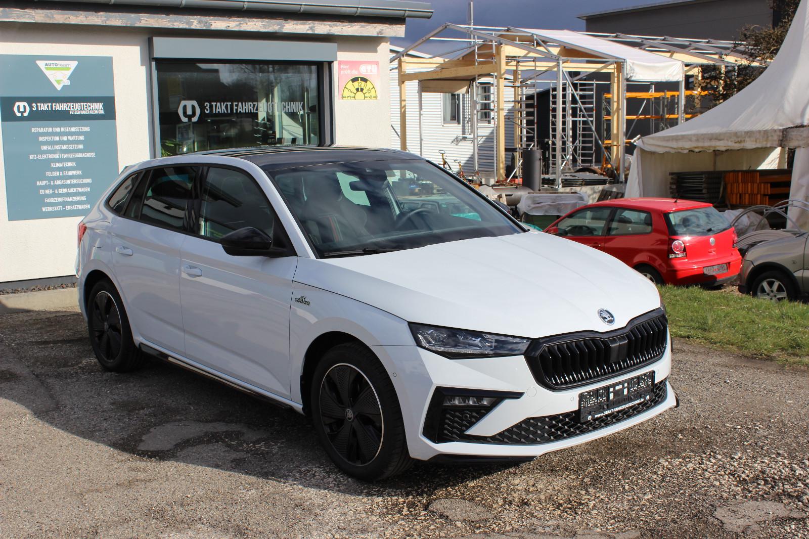 Skoda Scala Monte Carlo 1,5 TSI DSG+AHK+ACC+WinterPlus