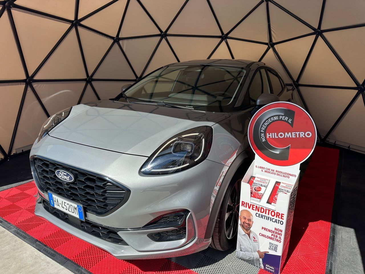 Ford Puma 1.0 EcoBoost Hybrid 125 CV S&S aut. ST imagem 3