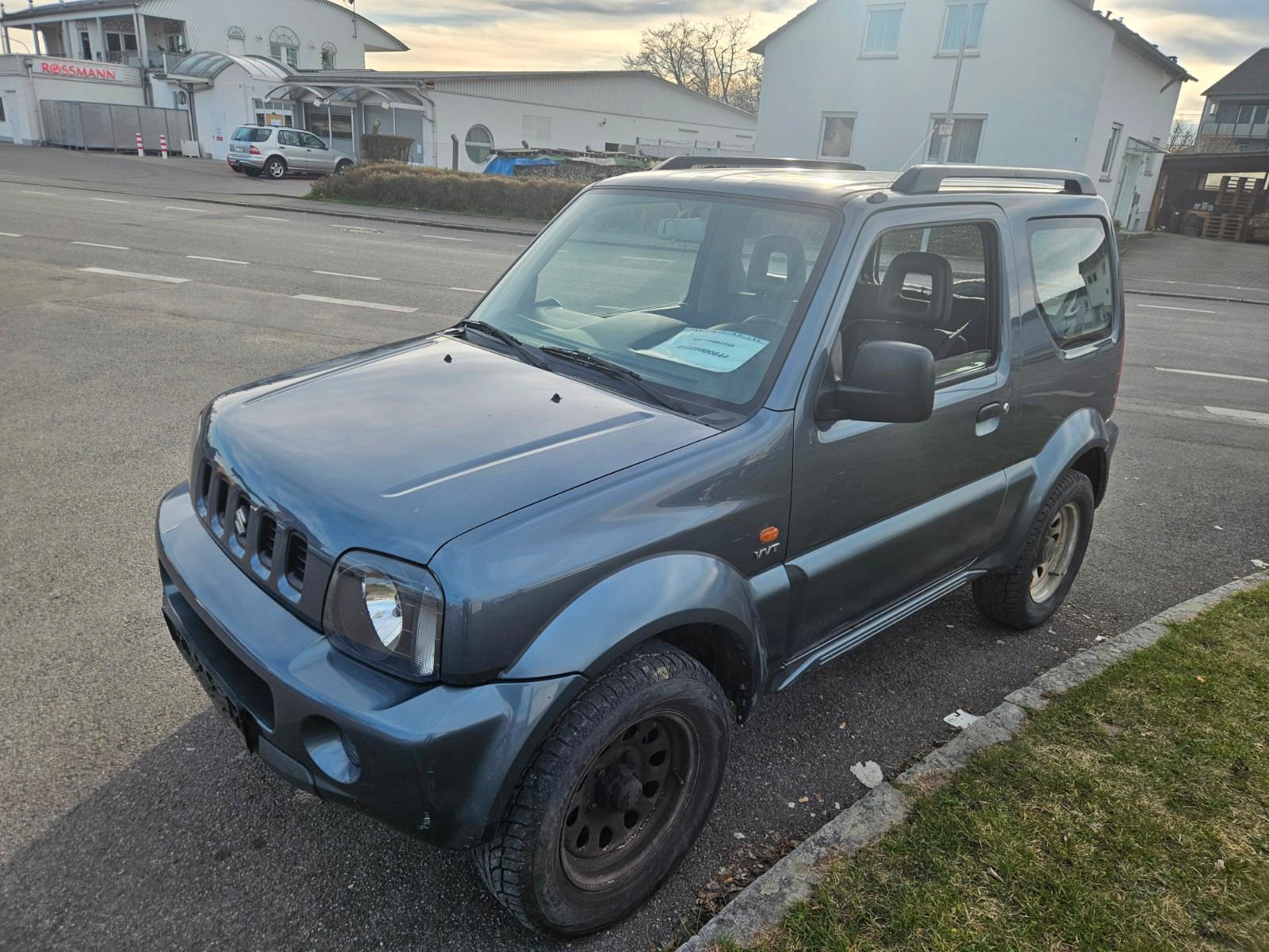 Suzuki Jimny 1.3 4WD +KLIMA+EURO4