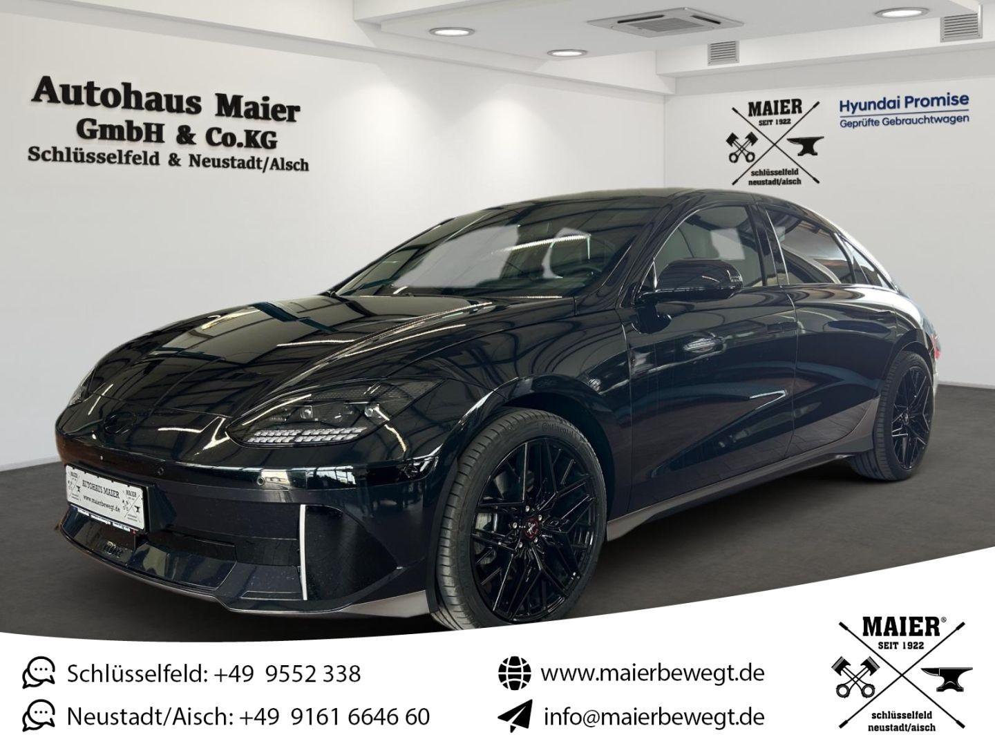 Hyundai IONIQ 6 Uniq *NAVI*BOSE*HUD*LEDER*SHZ*RFK*PDC*