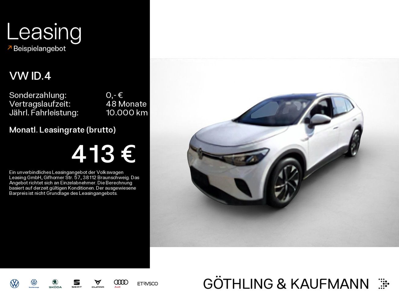 Volkswagen ID.4 Pro Performance*NAVI*WP*AHK*KAM*KEYLESS*SHZ