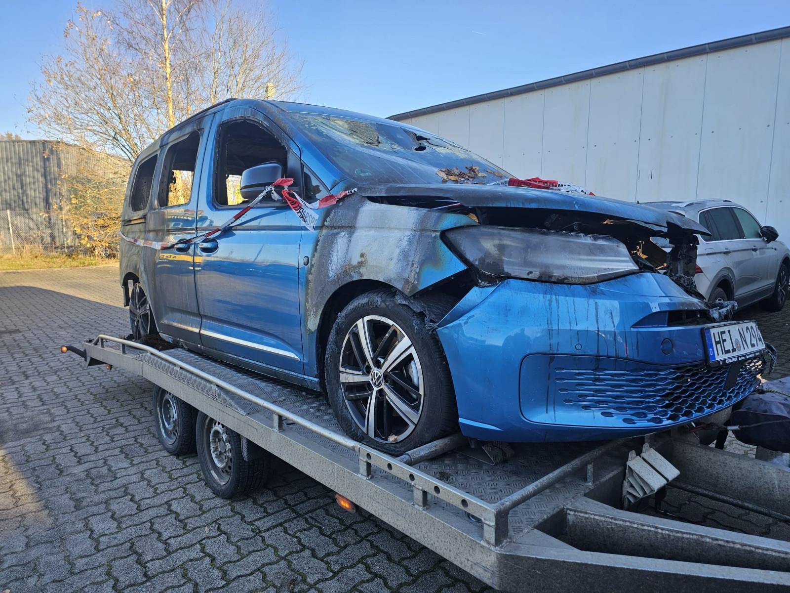 Volkswagen Caddy 1.5 TSI DSG Style