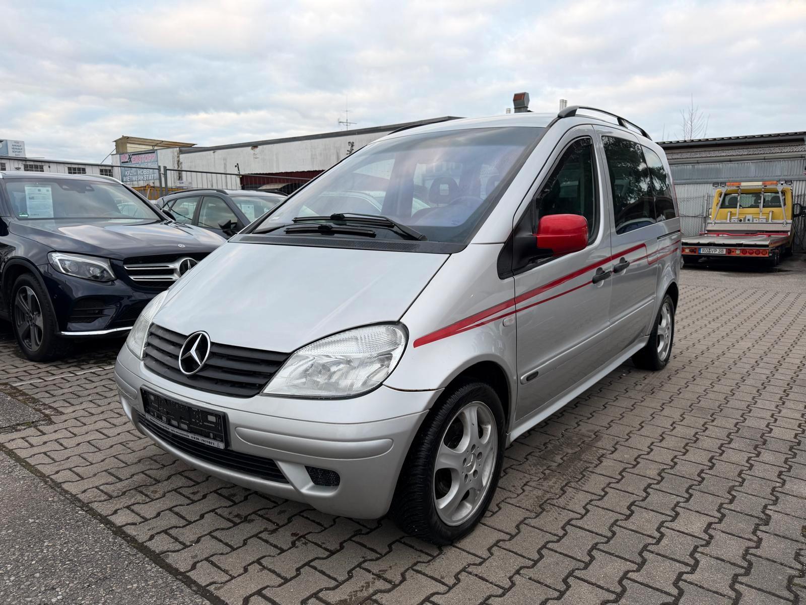 Mercedes-Benz Vaneo 1.9 *AUTOMATIC*