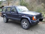 Jeep Cherokee - 4,0 - RHD - 2. Hd-rostfrei-Erstlack - gebrauchte Jeep Cherokee aus dem Jahr 1995