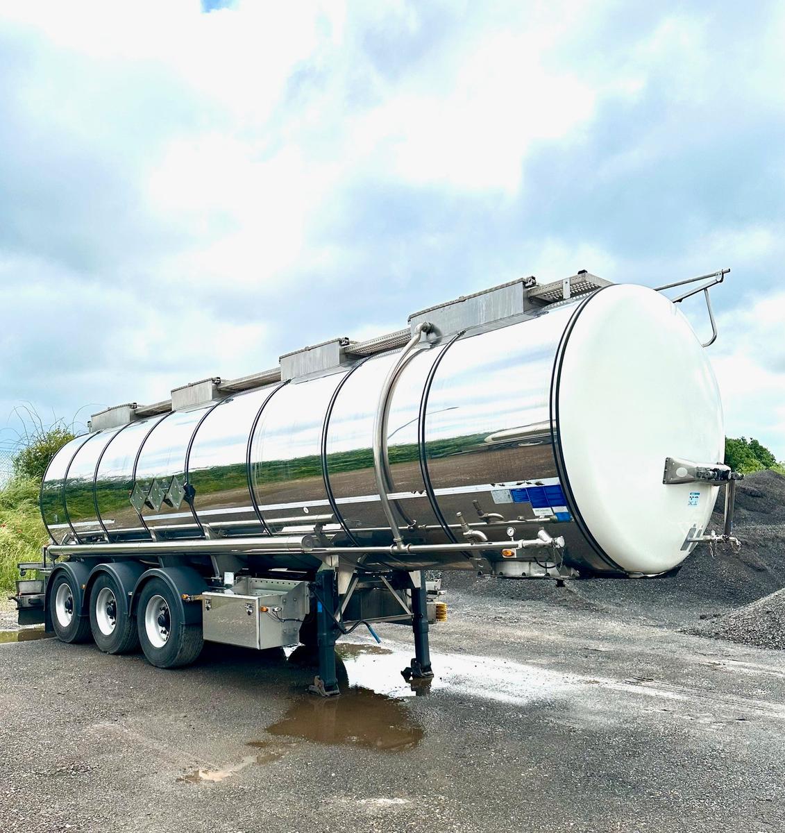 Kässbohrer 1-Kammer, ADR 30.000 Liter