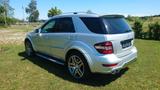 Mercedes-Benz ML 63 AMG 4MATIC AMG - gebrauchte Mercedes-Benz ML-Klasse aus dem Jahr 2008
