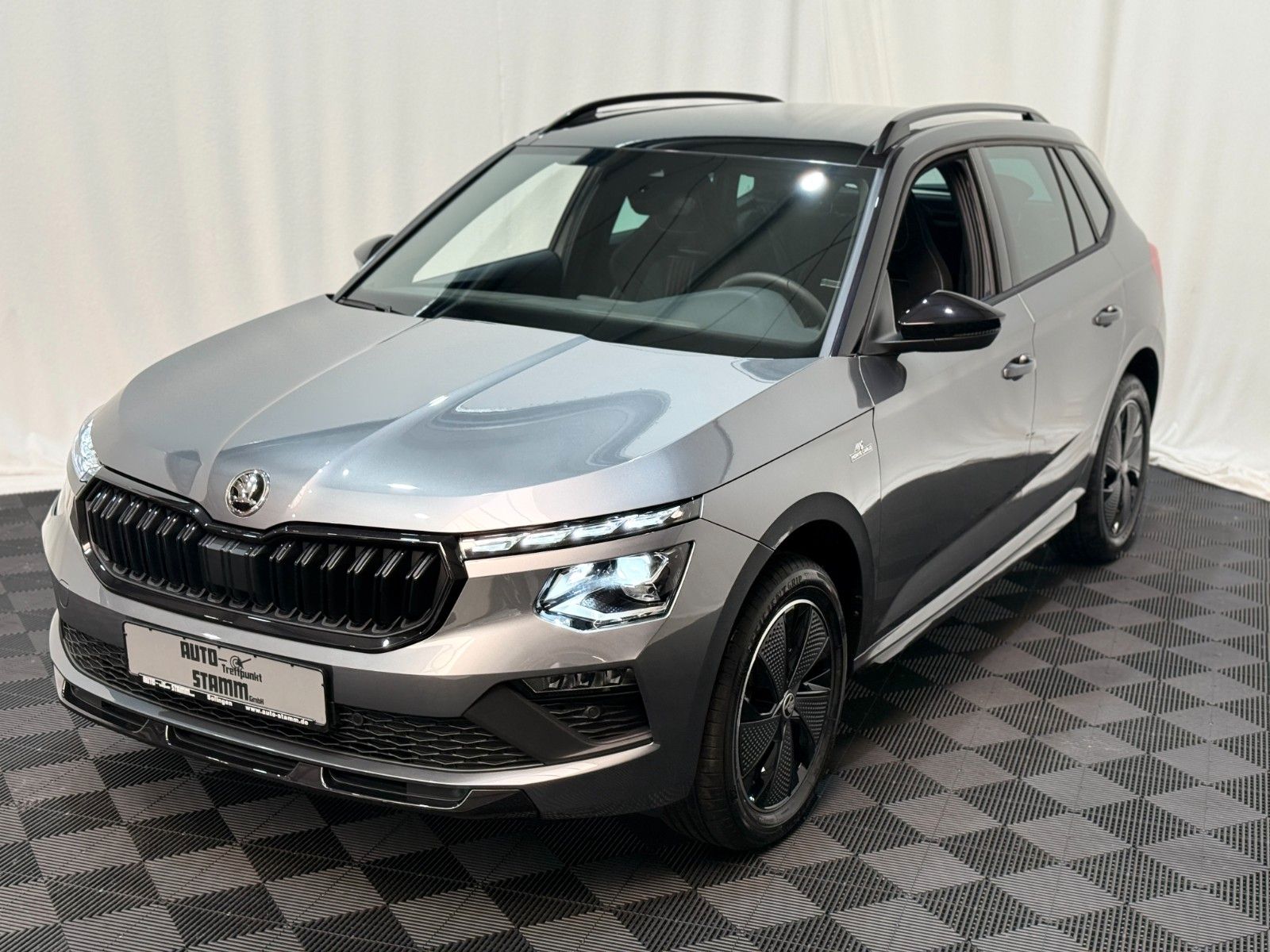 Fahrzeugabbildung SKODA Kamiq Monte Carlo / Matrix / AHK / Navi