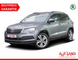 Skoda Karoq 1.5 TSI LED Navi ACC Kamera AHK Totwinkel - gebrauchte Skoda Karoq aus dem Jahr 2019