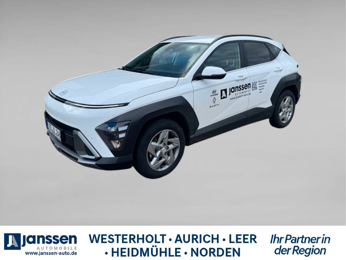 Fahrzeugabbildung Hyundai KONA Trend/Elektr. Heckklappe/Navi/Rückfahrkamer
