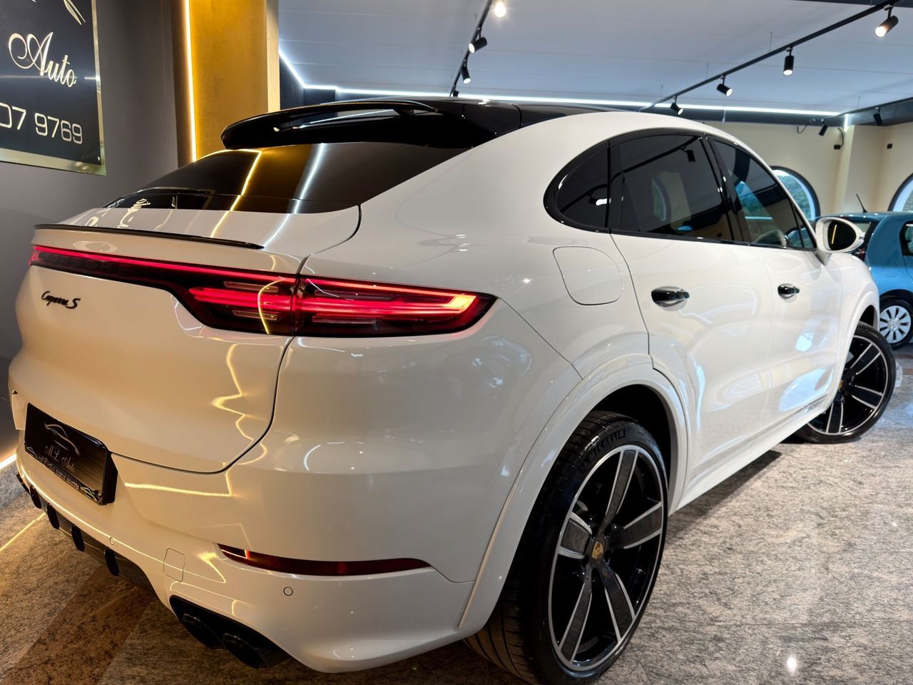 Porsche Cayenne Coupé 2.9 V6 S *FULL OPTIONAL* imagem 2