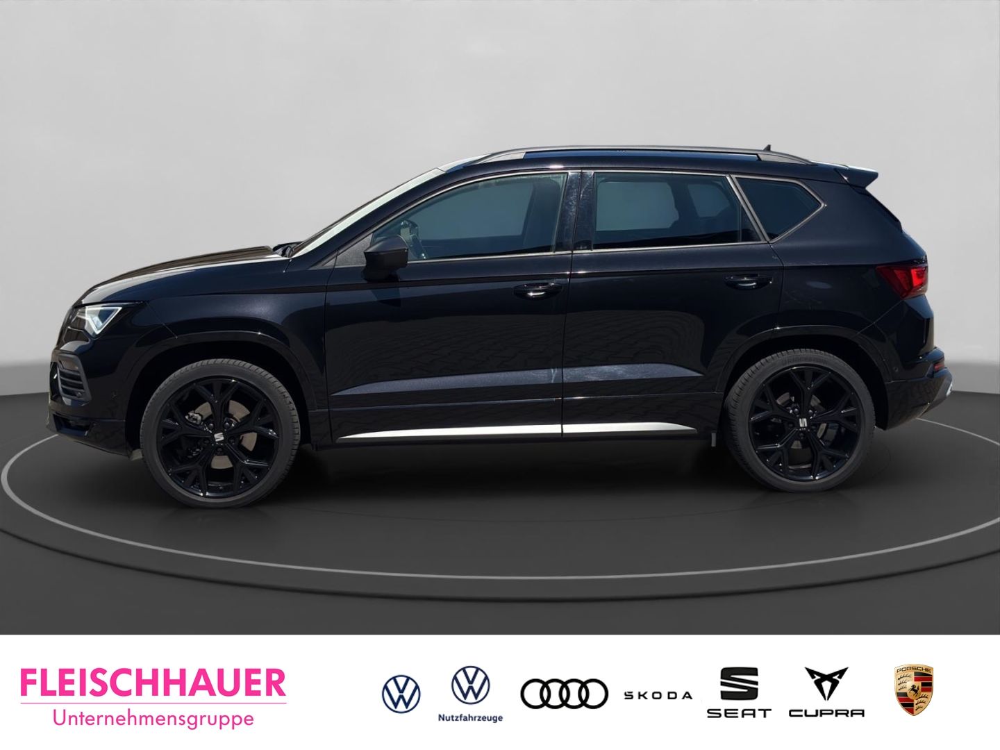 Seat Ateca 2.0 TDI DSG FR 4Drive NAVI 19'' LED DCC KL imagem 3