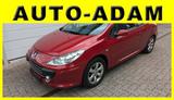 Peugeot 307 CC Cabrio*1 Hand*Leder Schwarz*Tüv:04/2027* - Peugeot 307 mit Diesel-Antrieb: 2.0