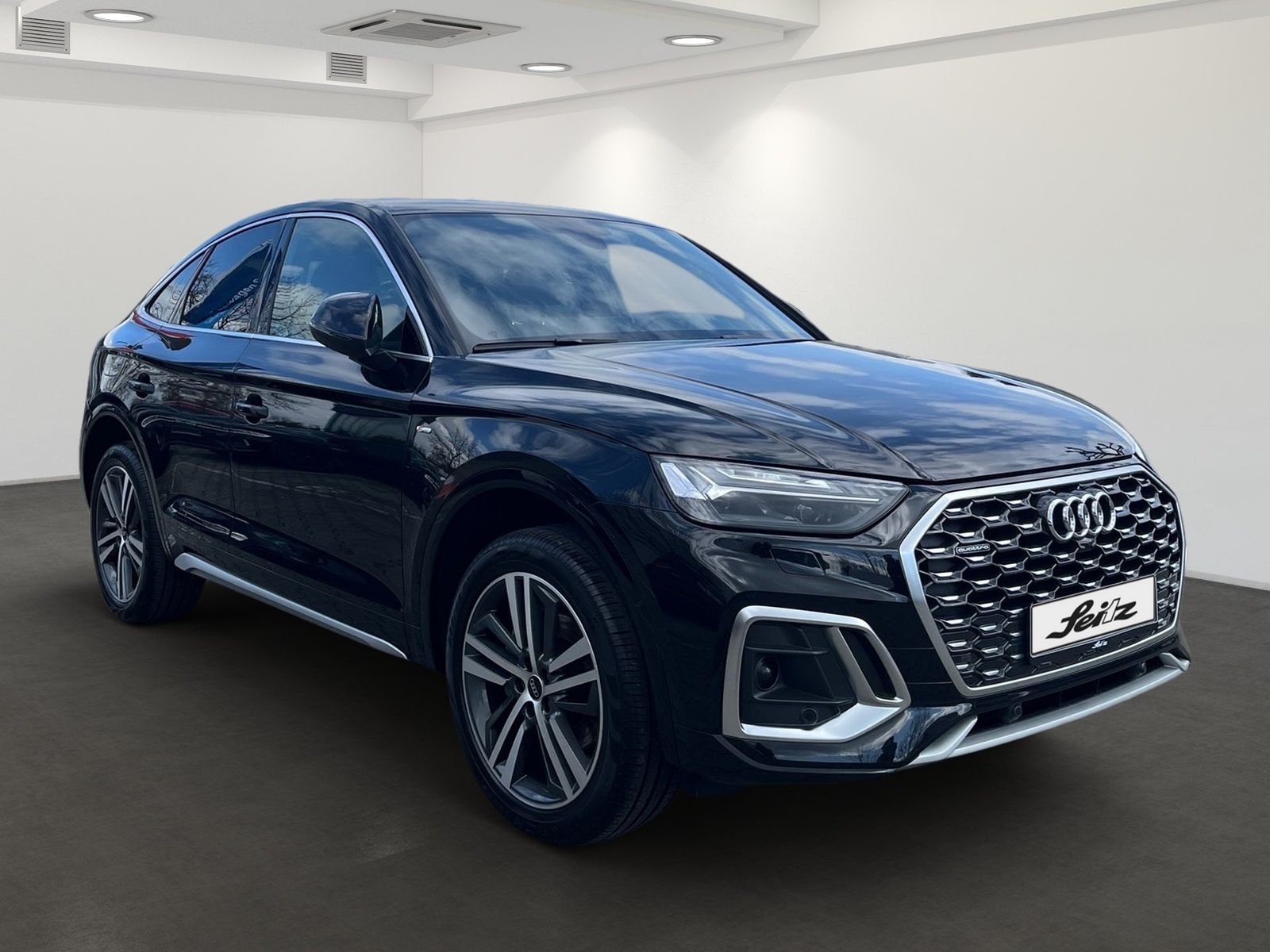 Audi Q5 Sportback 45 TFSI quattro S line AHK MATRIX foto 4