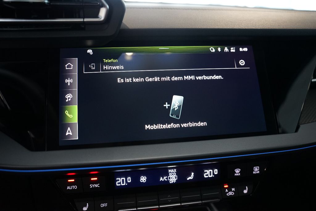AUDI A3 Sportback 35 TFSI | 2x S line | Pano | Carbon AUDI A3 Sportback 35 TFSI | 2x S line | Pano | Carbon