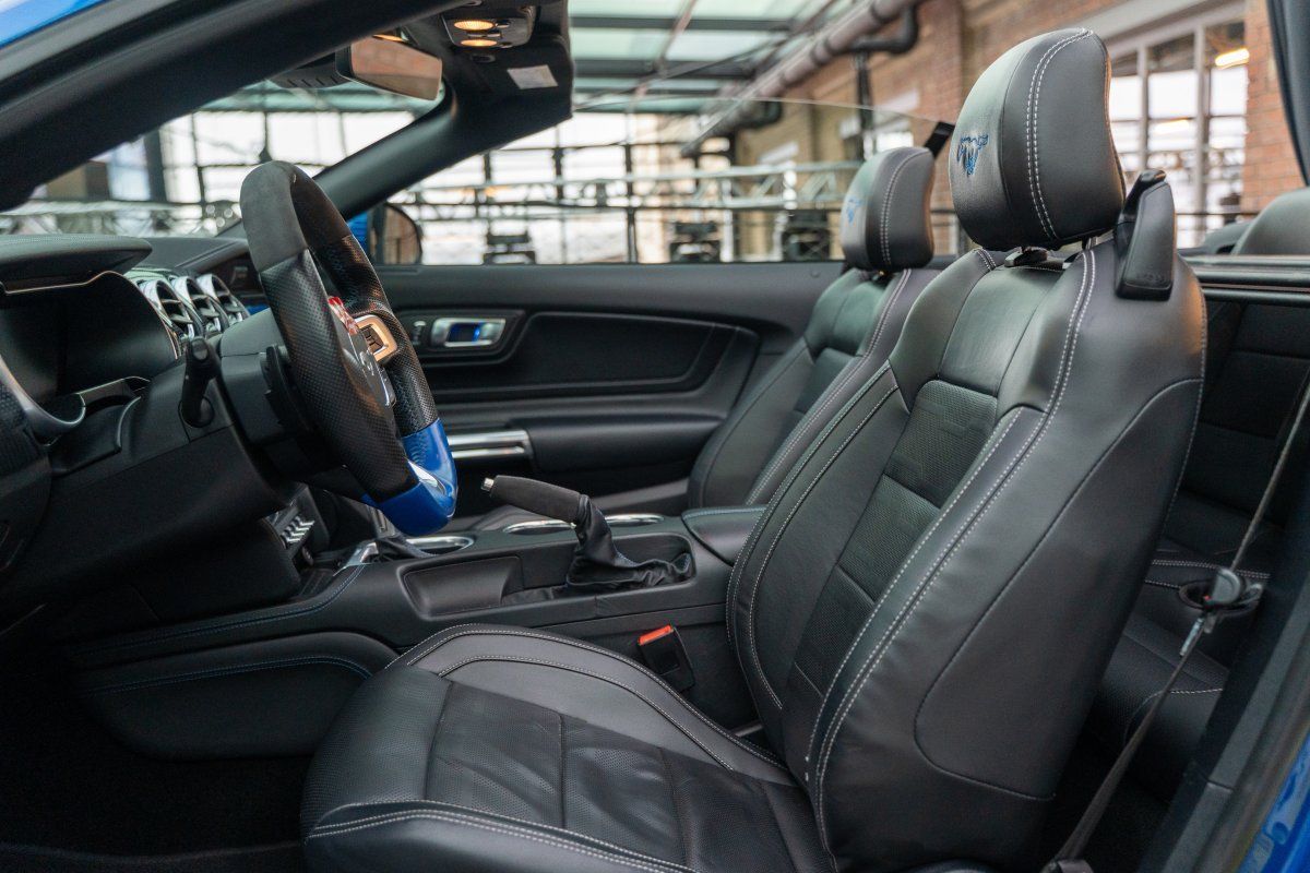 FORD Mustang (Mustang GT 5.0 Convertible 20Zoll SHELBY, Carbon)