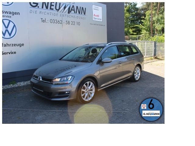 Golf VII Variant 1.4 TSI Highline DSG KLIMA/ALU