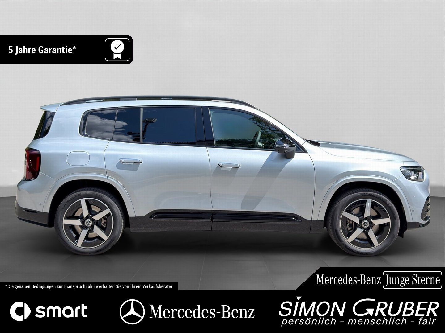 Fahrzeugabbildung Mercedes-Benz GLB 350 4M EQ AMG Panorama Superscreen AHK