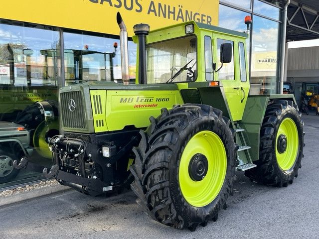 Mercedes-Benz MB-Trac 1800 Intercooler Oldtimer Schlepper à DE-58285  Gevelsberg Allemagne